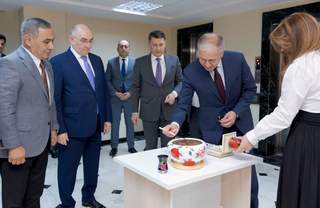 ATU-da Data-analitika və Süni İntellekt Laboratoriyasının açılış mərasimi keçirilib - FOTO/VİDEO